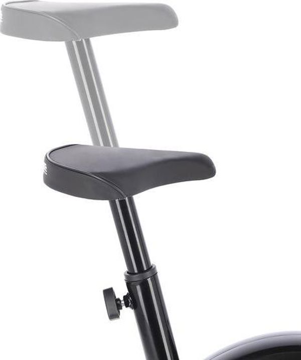 Rower stacjonarny One Fitness treningowy mechaniczny RW3011 czarno-bialy