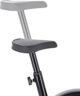Rower stacjonarny One Fitness treningowy mechaniczny RW3011 czarno-bialy