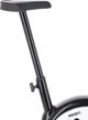 Rower stacjonarny One Fitness treningowy mechaniczny RW3011 czarno-bialy