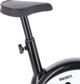 Rower stacjonarny One Fitness treningowy mechaniczny RW3011 czarno-bialy
