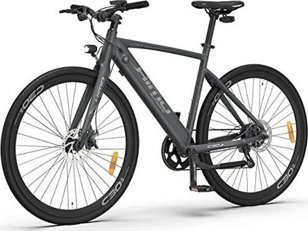 Ηλεκτρικό ποδήλατο Himo C30R Max 28" γκρι