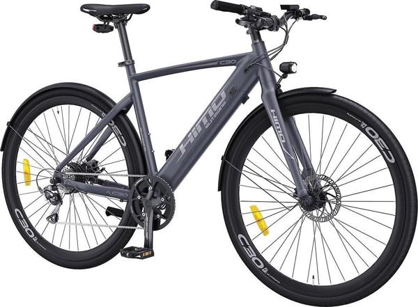 Ηλεκτρικό ποδήλατο Himo C30R Max 28" γκρι
