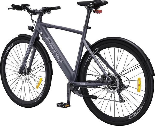 Ηλεκτρικό ποδήλατο Himo C30R Max 28" γκρι