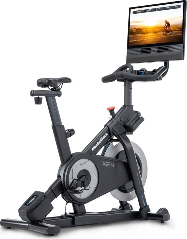 Rower spinningowy NordicTrack X24 z wyswietlaczem