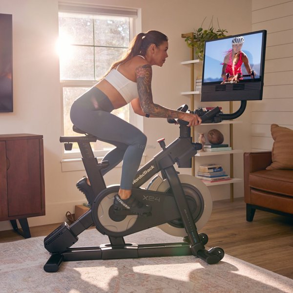 Rower spinningowy NordicTrack X24 z wyswietlaczem