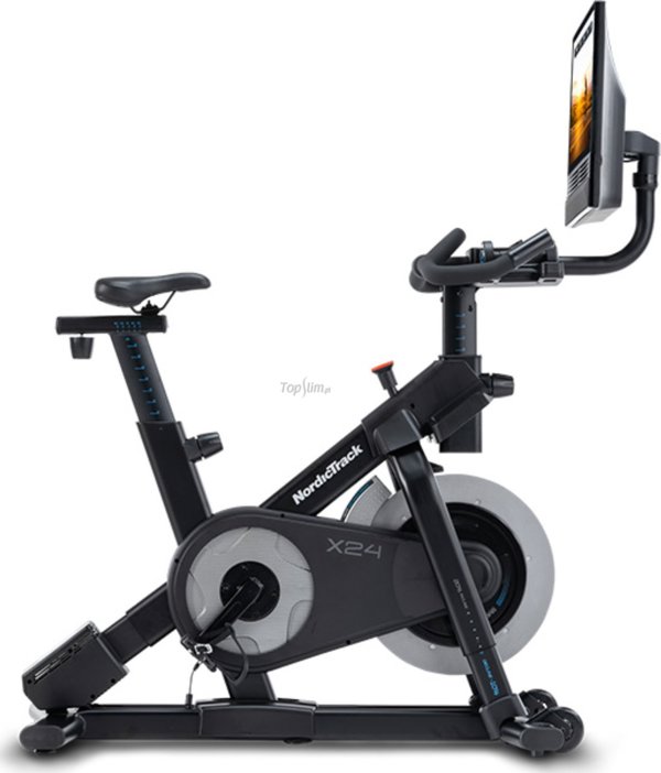 Rower spinningowy NordicTrack X24 z wyswietlaczem