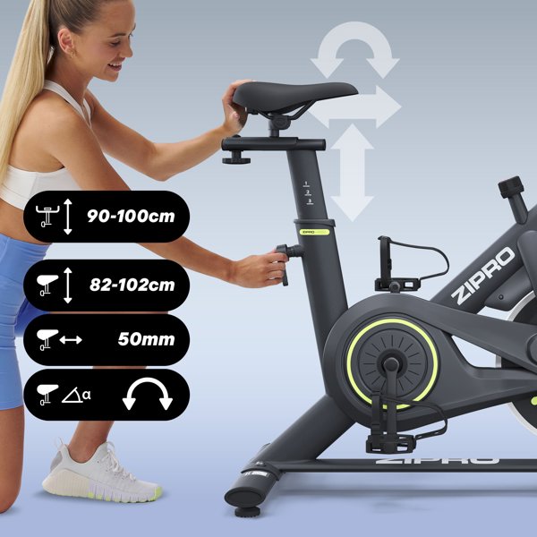 Rower stacjonarny Zipro ZIPRO rower treningowy Modo