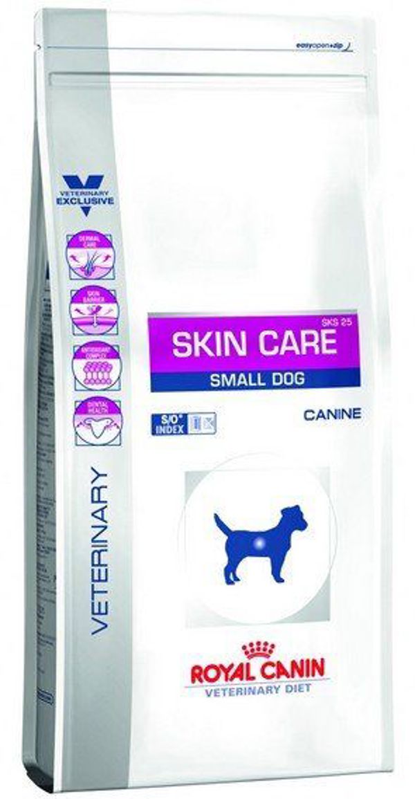 Royal Canin Veterinary Diet Canine Skin Care Adult Small Dog SKS25 2kg