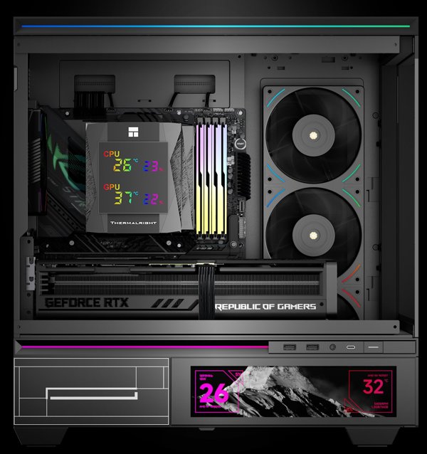 Royal Knight 120 Digital Black