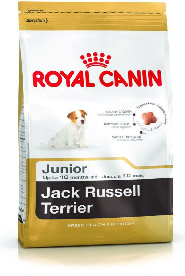 Royal Canin Jack Russell Terrier Junior ξηρή τροφή για κουτάβια έως 10 μηνών, φυλή Jack Russell Terrier 1.5 kg