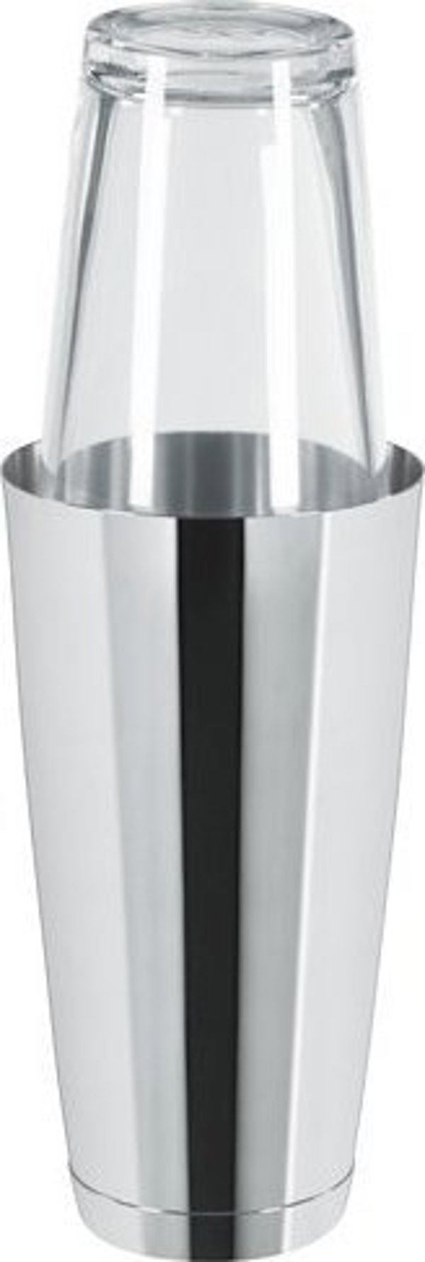 Royal Catering Boston Shaker 0,8l με ποτήρι από ανοξείδωτο ατσάλι
