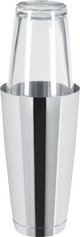 Royal Catering Boston Shaker 0,8l με ποτήρι από ανοξείδωτο ατσάλι