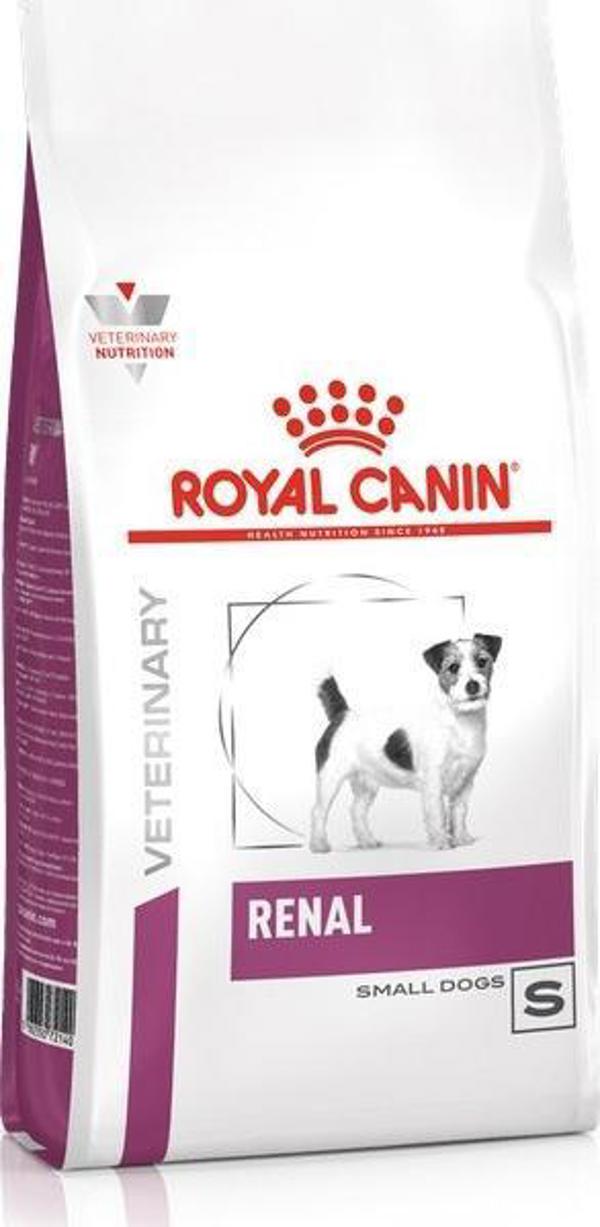 Royal Canin Vet Renal Small Dogs ξηρή τροφή για μικρές ράτσες με νεφρική δυσλειτουργία 1,5kg