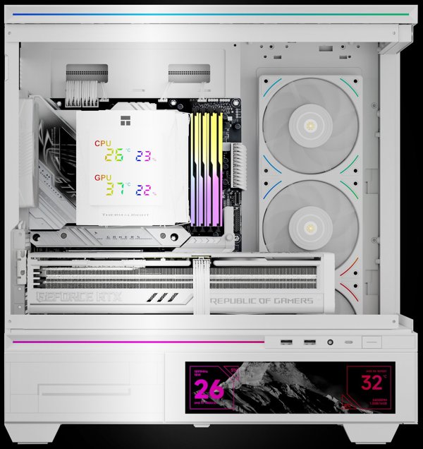 Royal Knight 120 Digital White