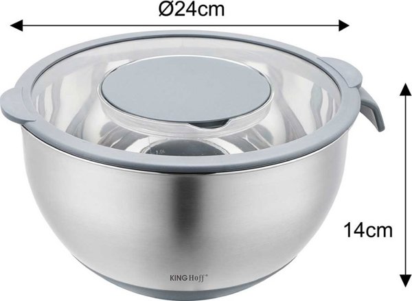 Banquet Πολυκόφτης Λαχανικών KH-1862 με Λειτουργία Τεμαχισμού και Τριψίματος