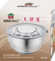 Banquet Πολυκόφτης Λαχανικών KH-1862 με Λειτουργία Τεμαχισμού και Τριψίματος