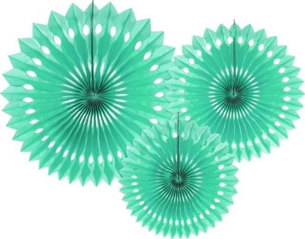 Διακοσμητικές ροζέτες μέντας 20-30cm