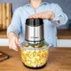 Cloer 6829 Πολυκόπτης Multi Chopper, 1.2L, Γυάλινο Μπολ, Ανοξείδωτο Ατσάλι/Μαύρο