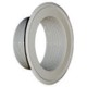 Rozeta malowana 180mm biala