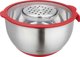 Banquet Kinghoff KH-1889 Τεμαχιστής - Πολυκόπτης Λαχανικών με Μπολ και Τρίφτη Ανοξείδωτος