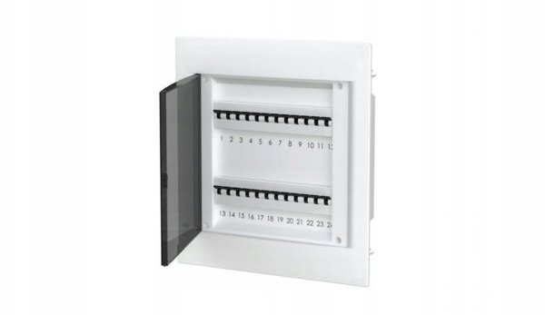 Rozdzielnica modulowa podtynkowa plastikowa 2x12 IP40 C.13524-P