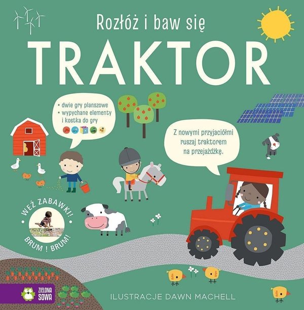 Αναδιπλώστε και παίξτε. Traktor