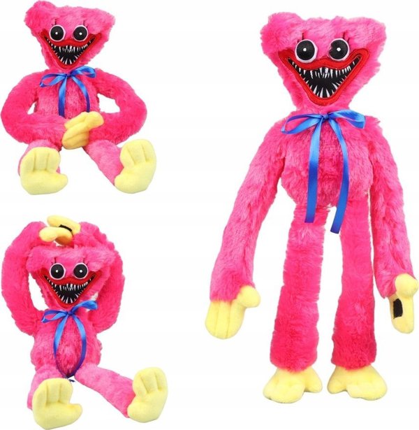Rozette *****Huggy Wuggy λούτρινο 46cm ροζ 98750*****