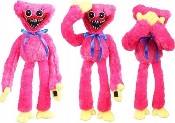 Rozette *****Huggy Wuggy λούτρινο 46cm ροζ 98750*****