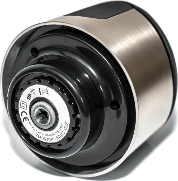Rommelsbacher MZ 500 Τεμαχιστής 500W με Γυάλινο Δοχείο 1.5L, Ανοξείδωτα Μαχαίρια, Μαύρος/Inox