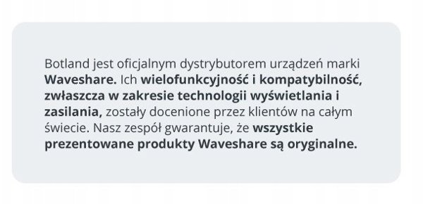RS485 CAN HAT - nakladka dla Raspberry Pi - Waveshare 14882