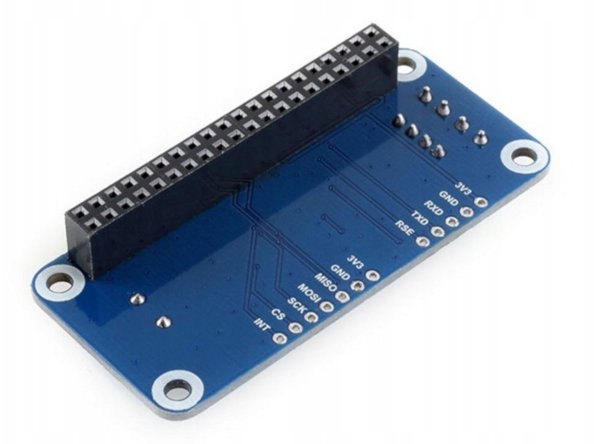 RS485 CAN HAT - nakladka dla Raspberry Pi - Waveshare 14882