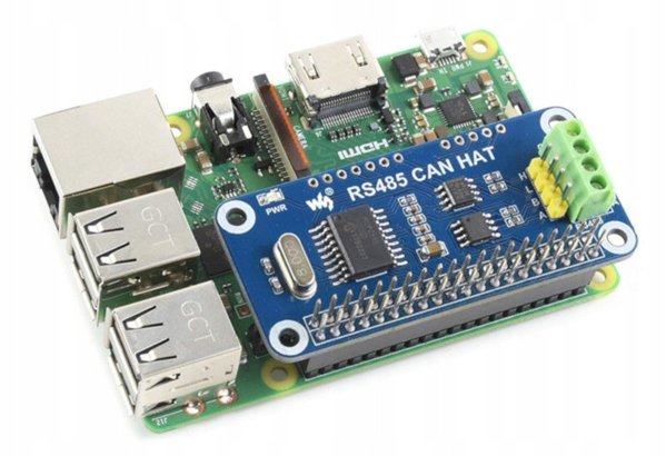 RS485 CAN HAT - nakladka dla Raspberry Pi - Waveshare 14882