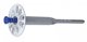 Kolek fasadowy R-TFIX-8M 8/155mm με μεταλλικό πείρο