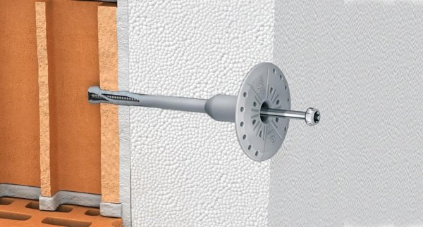 Bιδωτός πείρος προσόψεων R-TFIX-8S 8x375mm χωρίς επικάλυψη
