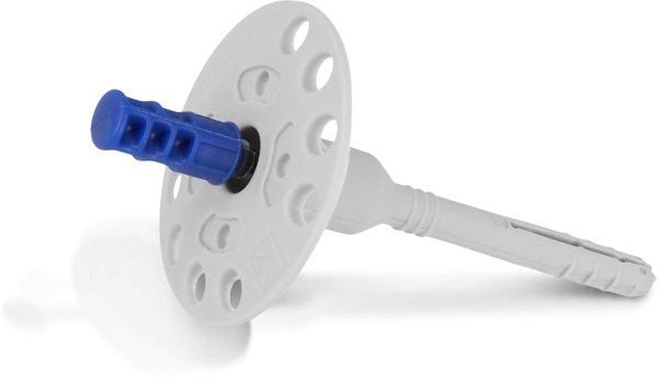 R-TFIX-8M κοχλιωτός προσόψης πείρος 8/115mm με μεταλλικό καρφί [Πακέτο 200]