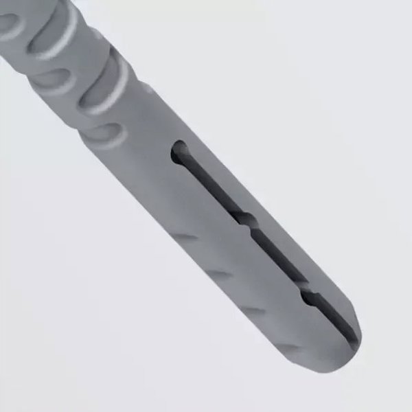R-TFIX-8M Kolek fasadowy 8/195mm με μεταλλικό καρφωτό πείρο