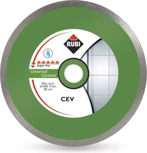 Rubi Tarcza diamentowa do ceramiki CEV 230 x 22,2mm (RUBI30948)
