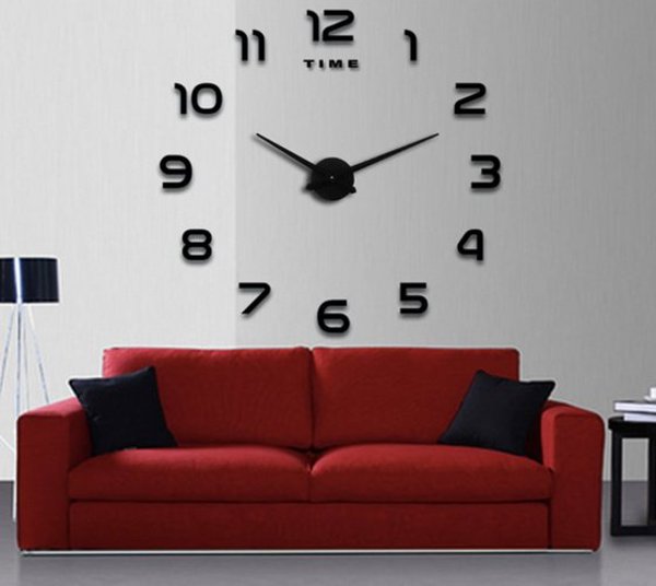 Ruhhy DIY επιτοίχιο ρολόι Ruhhy