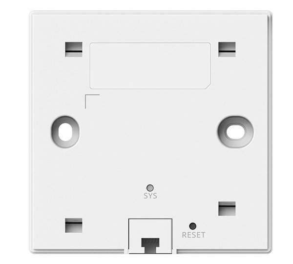 Ruijie Reyee RG-RAP62 Wall Lite Access Point Wi-Fi 6 με 2 Θύρες Ethernet