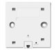 Ruijie Reyee RG-RAP62 Wall Lite Access Point Wi-Fi 6 με 2 Θύρες Ethernet