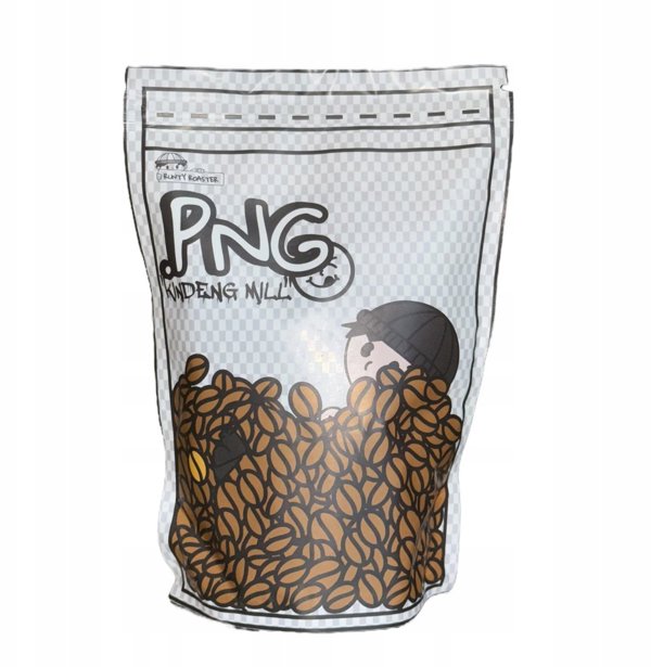 Runty Roaster - καφές σε κόκκους Παπούα Νέα Γουινέα Kindeng Mill Natural Filter 250 g