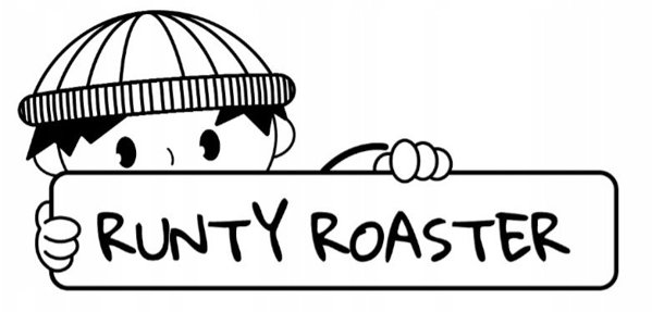Runty Roaster - καφές σε κόκκους Παπούα Νέα Γουινέα Kindeng Mill Natural Filter 250 g