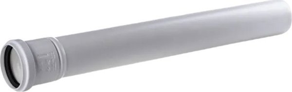 Σωλήνας Εξάτμισης SpiroFlex 80mm από Πολυπροπυλένιο, Μήκος 1m