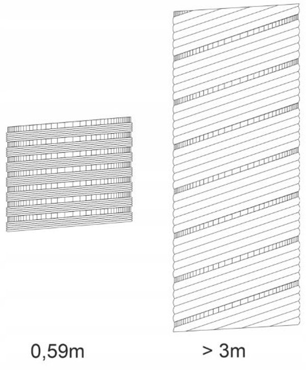 RURA ALUMINIOWA FLEX 75MM