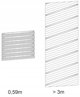 RURA ALUMINIOWA FLEX 75MM