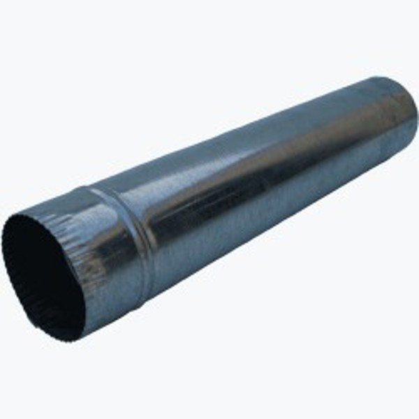 Rura wentylacyjna czarna 140mm 1mb - RC140