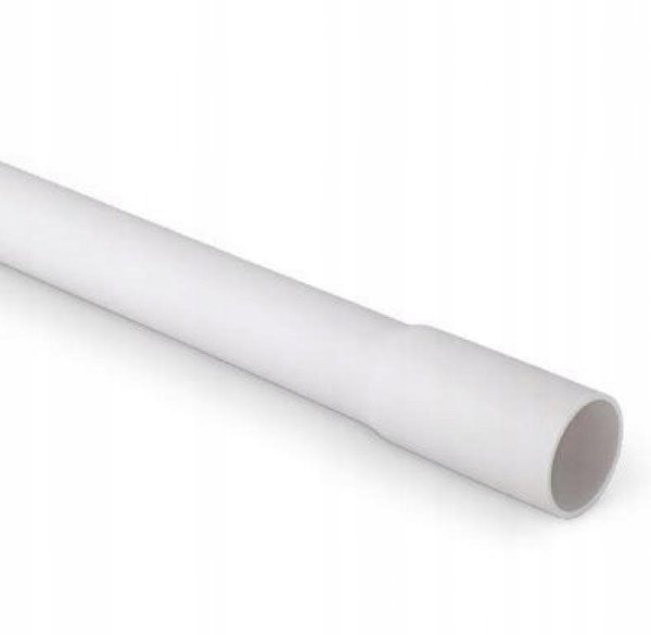 Rura elektroinstalacyjna sztywna z kielichem PVC 320N RL-M 20 /2m/