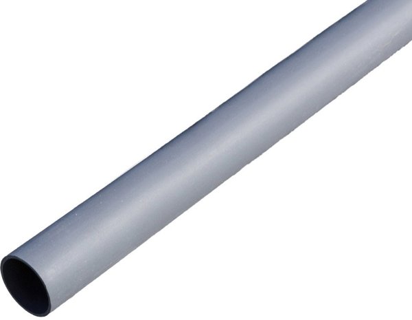 Λείο ηλεκτρολογικό σωλήνα 22mm RL 22 γκρι 10108