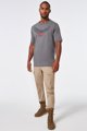 Russell Athletic Koszulka Oakley SI Eagle ATHLETIC HEATHER GREY