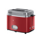 Russell Hobbs Retro Toaster 2 Slots 1200W Red (21680-56) (RHV21680-56)